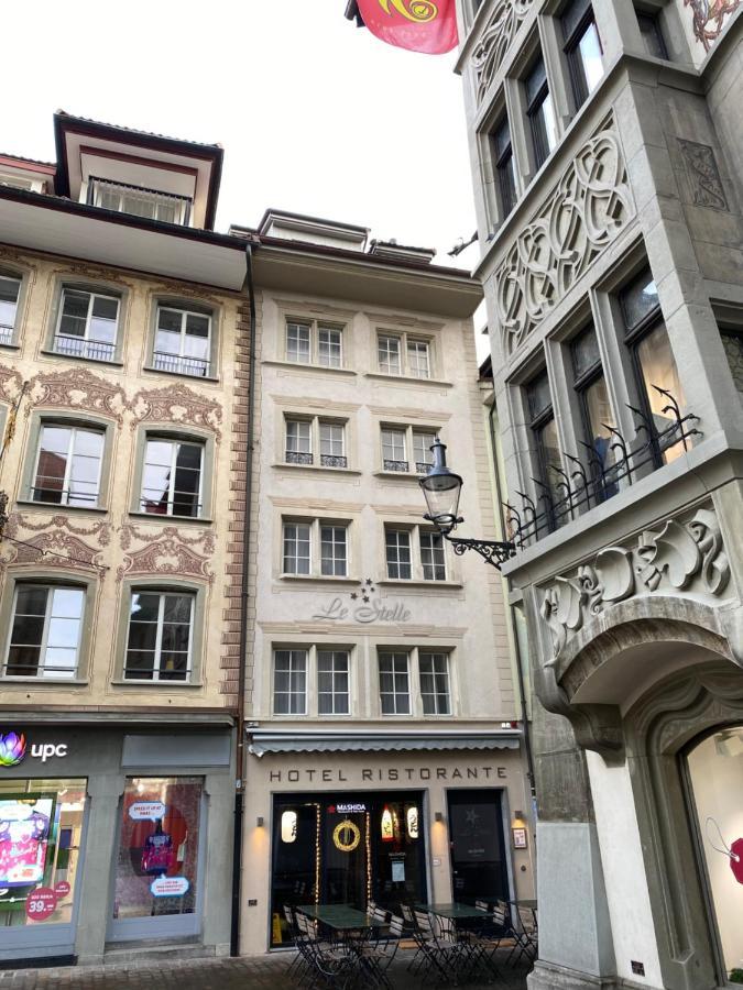 Hotel Lestelle - Self Check-In Lucerna Zewnętrze zdjęcie
