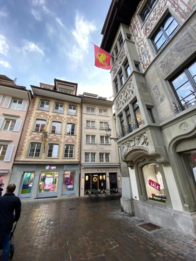 Hotel Lestelle - Self Check-In Lucerna Zewnętrze zdjęcie