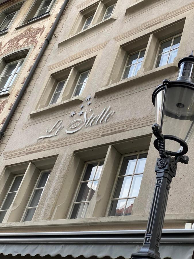 Hotel Lestelle - Self Check-In Lucerna Zewnętrze zdjęcie