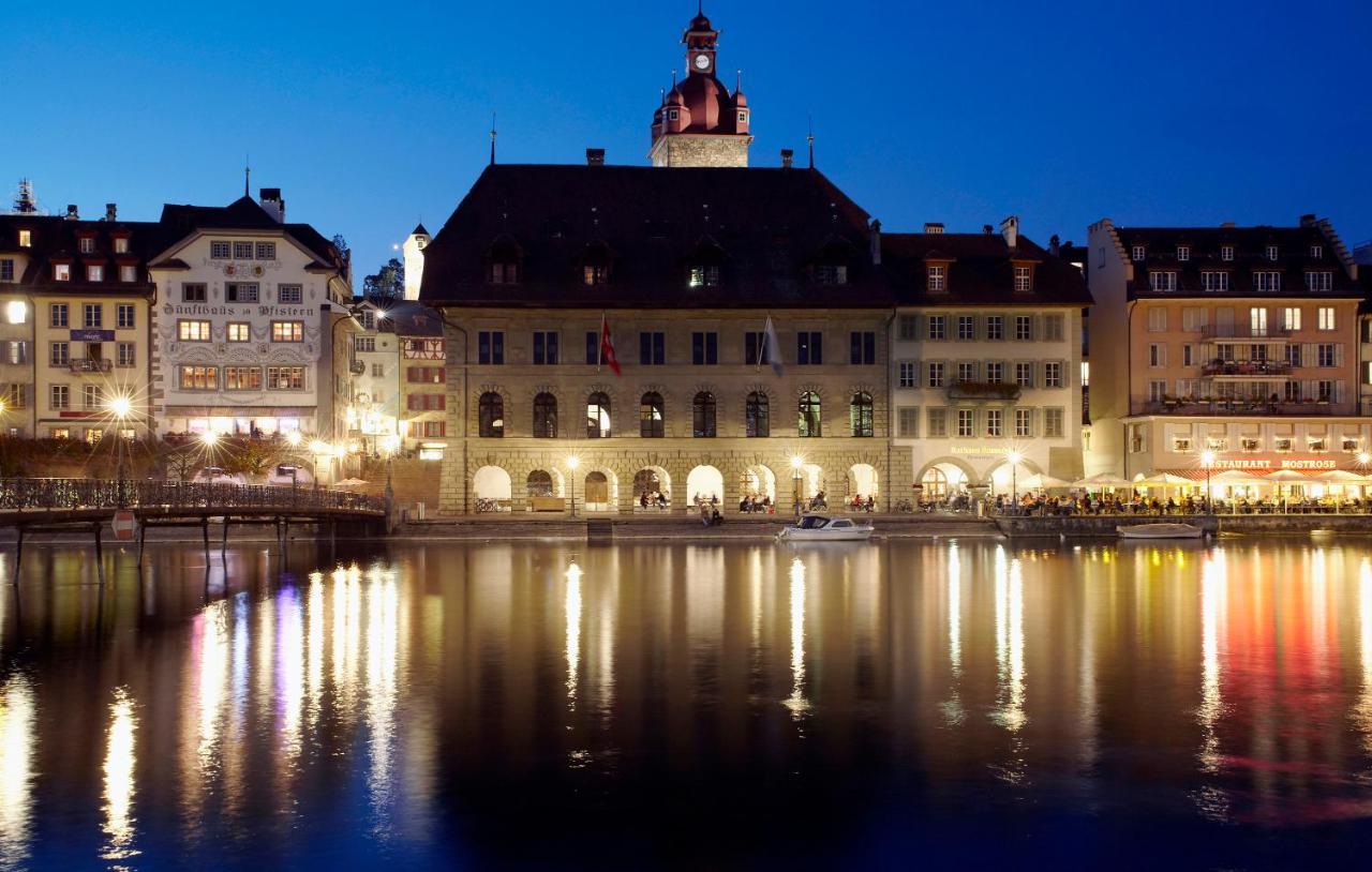 Hotel Lestelle - Self Check-In Lucerna Zewnętrze zdjęcie