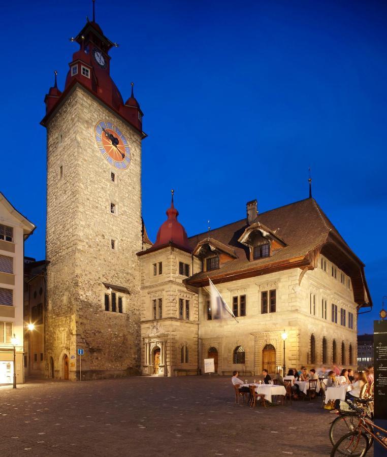 Hotel Lestelle - Self Check-In Lucerna Zewnętrze zdjęcie