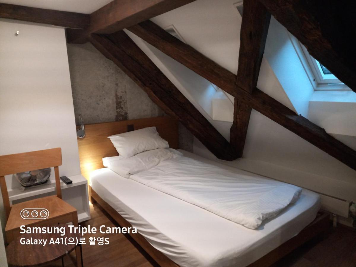 Hotel Lestelle - Self Check-In Lucerna Zewnętrze zdjęcie