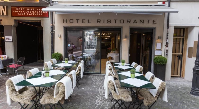 Hotel Lestelle - Self Check-In Lucerna Zewnętrze zdjęcie